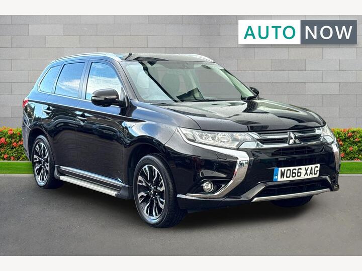 Mitsubishi Outlander 2.0h 12kWh GX4h CVT 4WD Euro 6 (s/s) 5dr