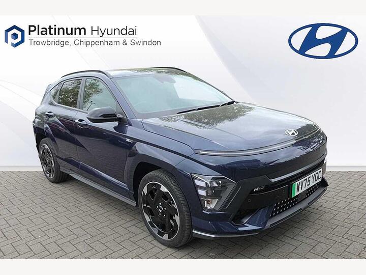 Hyundai KONA 65.4kWh N Line Auto 5dr