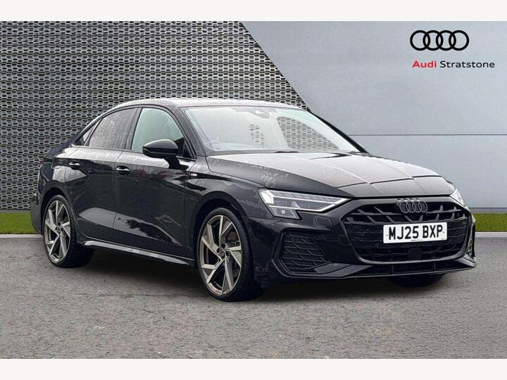 Audi A3 1.5 TFSI 35 Black Edition S Tronic Euro 6 (s/s) 4dr