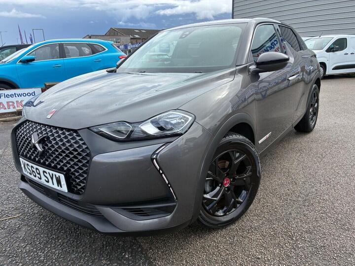 DS AUTOMOBILES DS 3 CROSSBACK 1.2 PureTech Performance Line Crossback Euro 6 (s/s) 5dr