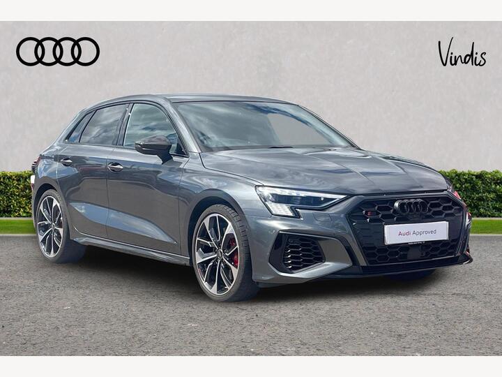 Audi S3 Sportback 2.0 TFSI Vorsprung Sportback S Tronic Quattro Euro 6 (s/s) 5dr
