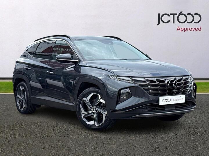 Hyundai TUCSON 1.6 H T-GDi 13.8kWh Ultimate Auto 4WD Euro 6 (s/s) 5dr