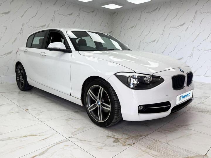 BMW 1 SERIES 2.0 116d Sport Euro 5 (s/s) 5dr