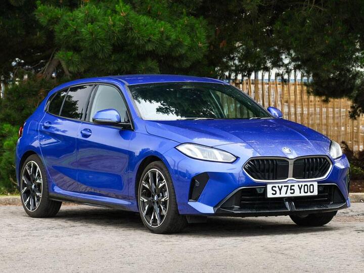 BMW 1 Series 1.5 120i MHT M Sport DCT Euro 6 (s/s) 5dr