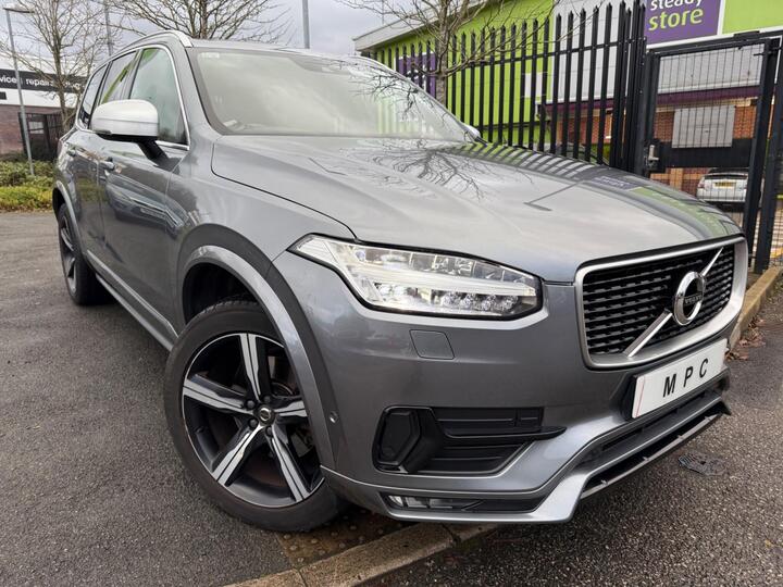 Volvo XC90 2.0 D5 R-Design Geartronic 4WD Euro 6 (s/s) 5dr