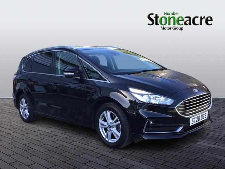 Ford S-Max 2.0 EcoBlue Titanium Euro 6 (s/s) 5dr