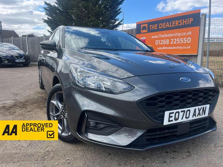 Ford Focus 1.0T EcoBoost ST-Line Euro 6 (s/s) 5dr