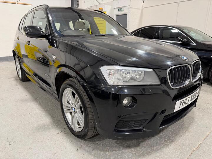 BMW X3 2.0 20d M Sport Auto XDrive Euro 5 (s/s) 5dr