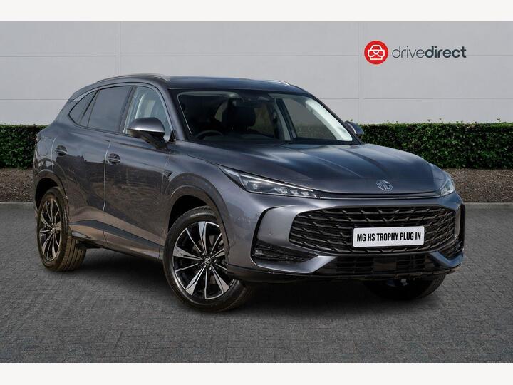 MG MG HS 1.5 T-GDI 24.7kWh Trophy Auto Euro 6 (s/s) 5dr