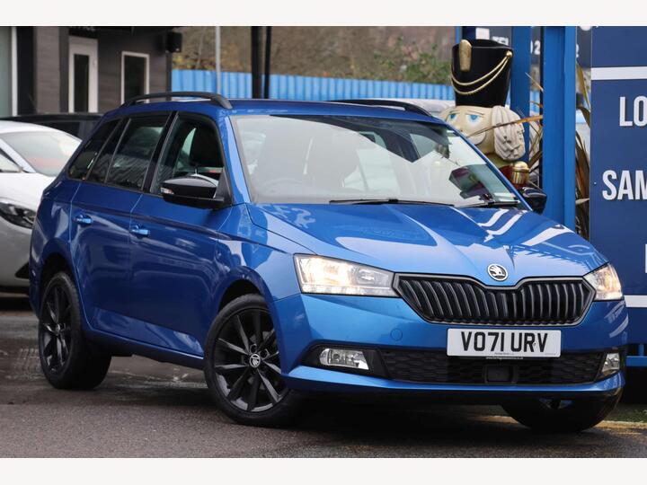 Skoda FABIA 1.0 TSI Black Edition Euro 6 (s/s) 5dr