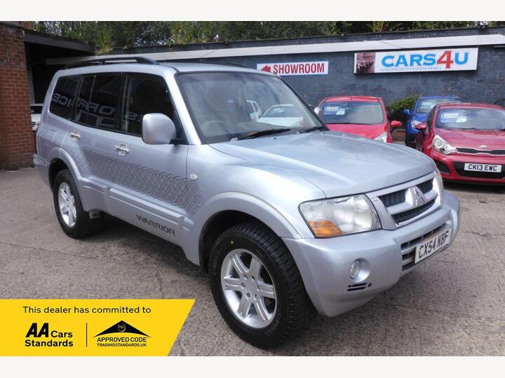 Mitsubishi SHOGUN 3.2 DI-D Warrior 5dr