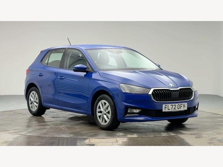 Skoda Fabia 1.0 MPI SE Comfort Euro 6 (s/s) 5dr Skoda Fabia 1.0 MPI SE Comfort Euro 6 (s/s) 5dr