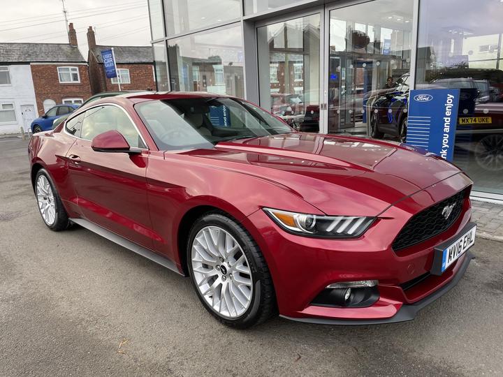 Ford Mustang 2.3T EcoBoost Fastback Euro 6 2dr