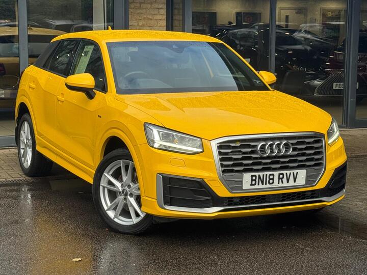 Audi Q2 2.0 TDI S Line S Tronic Quattro Euro 6 (s/s) 5dr