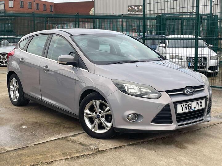 Ford FOCUS 1.6 TDCi Zetec Euro 5 (s/s) 5dr