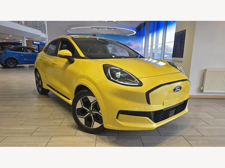 Ford Puma Gen-E Standard Range 43kWh Select Auto 5dr