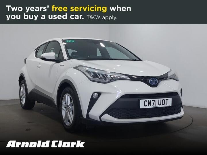 Toyota C-HR 1.8 VVT-h Icon CVT Euro 6 (s/s) 5dr