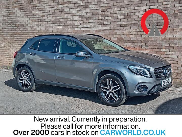Mercedes-Benz GLA CLASS 1.6 GLA180 Urban Edition 7G-DCT Euro 6 (s/s) 5dr