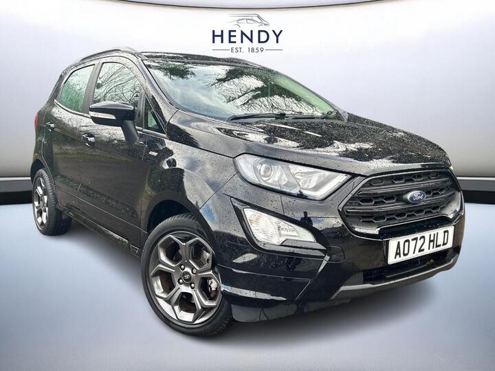 Ford ECOSPORT 1.0T EcoBoost ST-Line Euro 6 (s/s) 5dr Ford ECOSPORT 1.0T EcoBoost ST-Line Euro 6 (s/s) 5dr