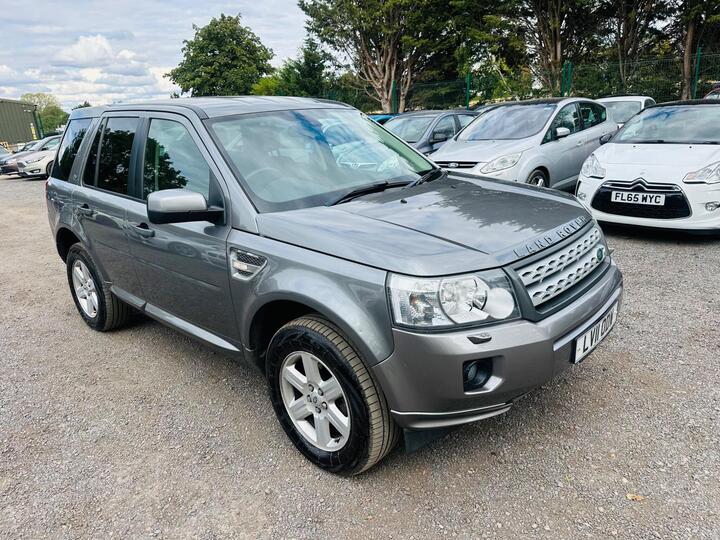 Land Rover Freelander 2 2.2 SD4 GS CommandShift 4WD Euro 5 5dr