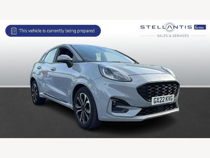 Ford Puma 1.0T EcoBoost MHEV ST-Line Euro 6 (s/s) 5dr