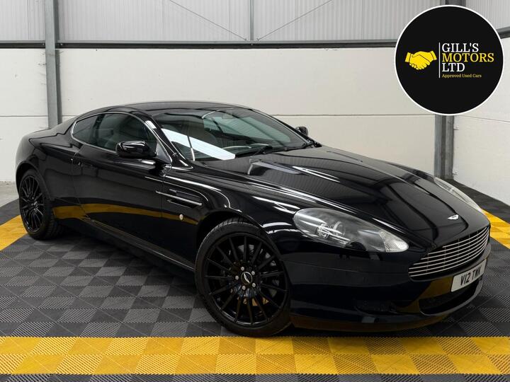 Aston Martin DB9 5.9 Seq 2dr
