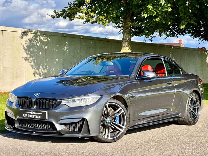 BMW M4 3.0 BiTurbo DCT Euro 6 (s/s) 2dr