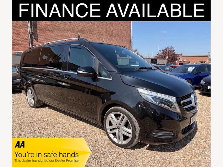Mercedes-Benz V Class 2.2 V250d BlueTEC Sport G-Tronic+ Euro 6 (s/s) 5dr 8 Seat XLWB Mercedes-Benz V Class 2.2 V250d BlueTEC Sport G-Tronic+ Euro 6 (s/s) 5dr 8 Seat XLWB