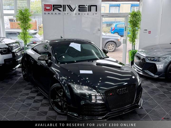 Audi TT RS 2.5 TFSI S Tronic Quattro Euro 5 3dr