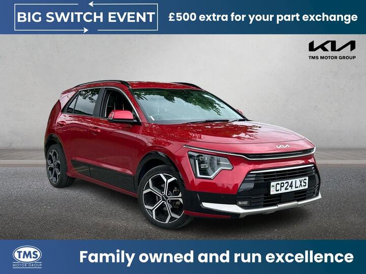 Kia Niro 1.6h GDi 3 DCT Euro 6 (s/s) 5dr