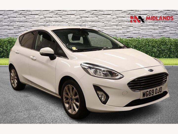 Ford Fiesta 1.0T EcoBoost Titanium Euro 6 (s/s) 5dr