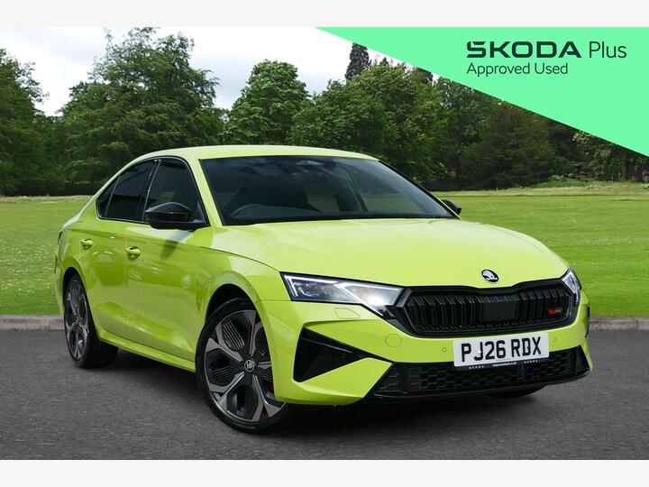 Skoda OCTAVIA 2.0 TSI VRS DSG Euro 6 (s/s) 5dr