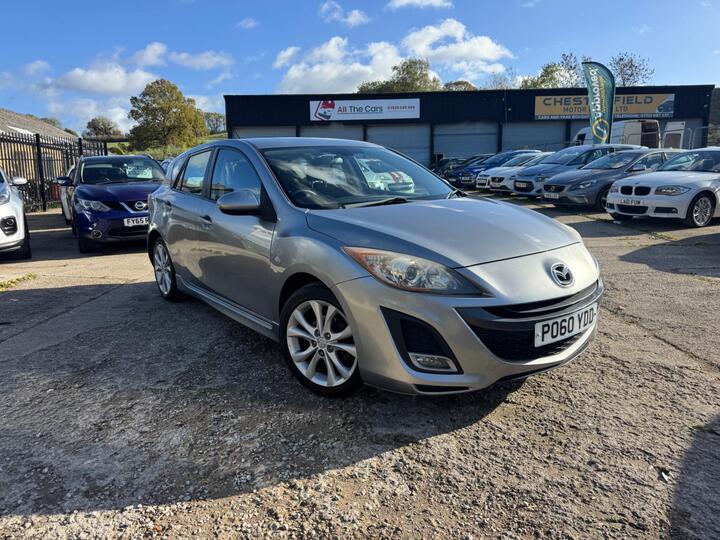 Mazda Mazda3 1.6 Takuya Euro 5 5dr Mazda Mazda3 1.6 Takuya Euro 5 5dr