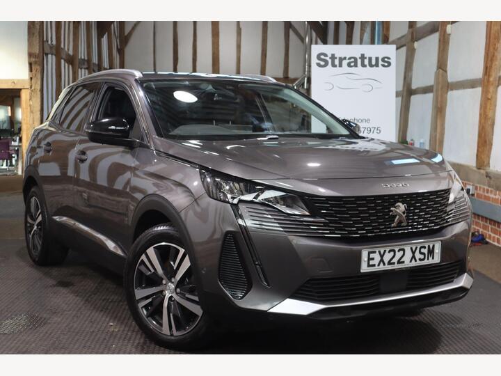 Peugeot 3008 1.5 BlueHDi Allure Premium Euro 6 (s/s) 5dr