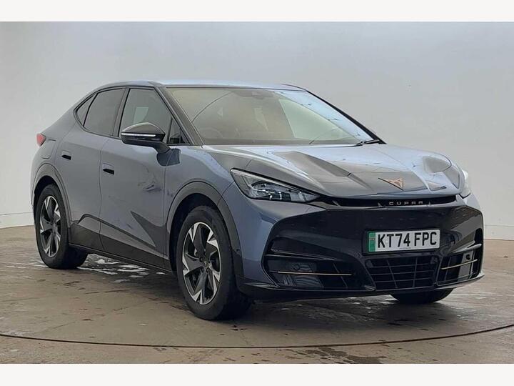 CUPRA Tavascan 77kWh V1 SUV Coupe Auto 5dr CUPRA Tavascan 77kWh V1 SUV Coupe Auto 5dr