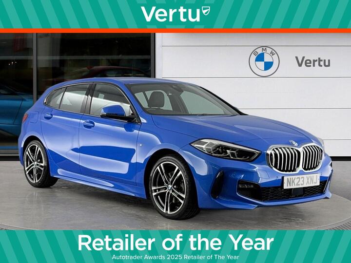 BMW 1 Series 2.0 118d M Sport (LCP) Euro 6 (s/s) 5dr