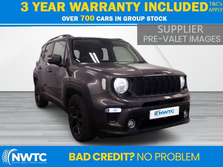 Jeep RENEGADE 1.0 GSE T3 Night Eagle Euro 6 (s/s) 5dr