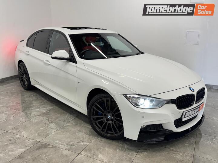 BMW 3 Series 3.0 330d M Sport Auto XDrive Euro 5 (s/s) 4dr