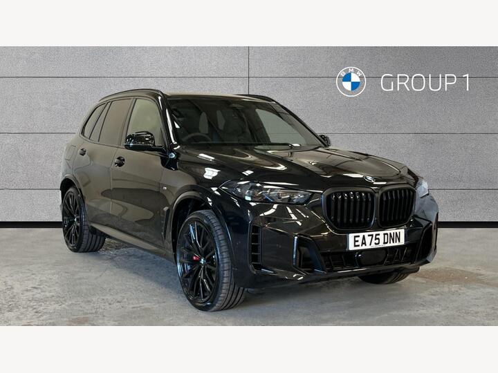 BMW X5 3.0 30d MHT M Sport Steptronic XDrive Euro 6 (s/s) 5dr