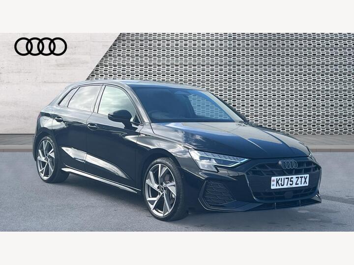 Audi A3 1.5 TFSI Black Edition Sportback S Tronic Euro 6 (s/s) 5dr