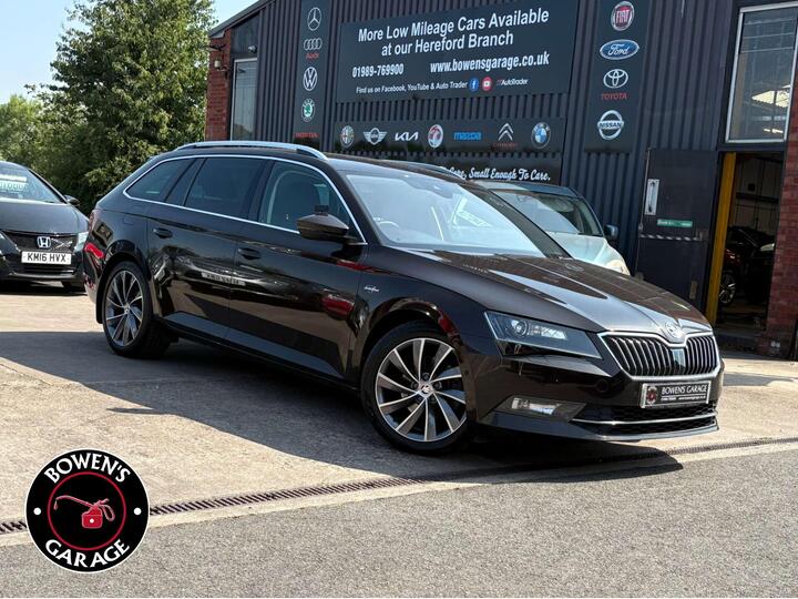 Skoda SUPERB 2.0 TDI Laurin & Klement DSG Auto 6Spd Euro 6 (s/s) 5dr