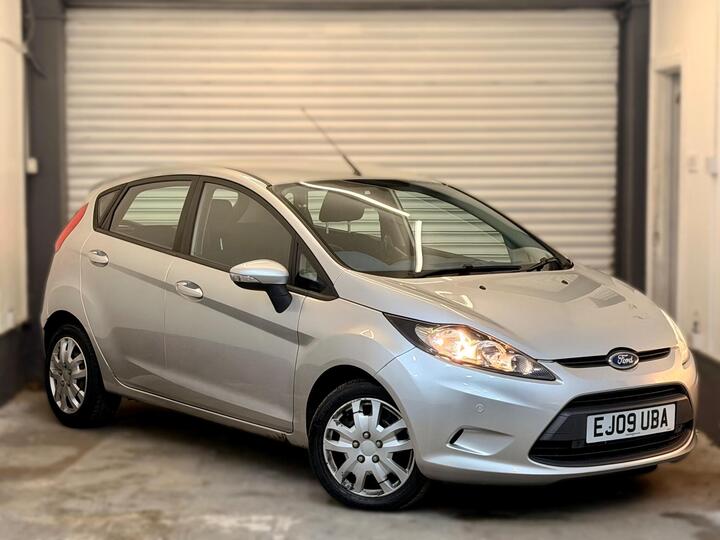 Ford Fiesta 1.4 Style + 5dr