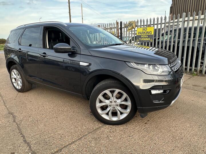 Land Rover Discovery Sport 2.0 TD4 HSE Auto 4WD Euro 6 (s/s) 5dr