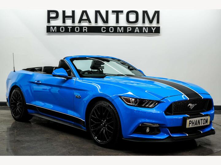 Ford Mustang 5.0 V8 GT Euro 6 2dr Ford Mustang 5.0 V8 GT Euro 6 2dr