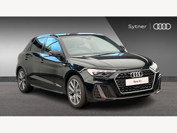 Audi A1 Sportback 1.0 TFSI 25 S Line Sportback Euro 6 (s/s) 5dr