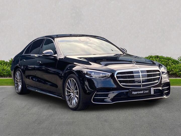 Mercedes-Benz S CLASS 2.9 S350d AMG Line (Premium) G-Tronic+ Euro 6 (s/s) 4dr