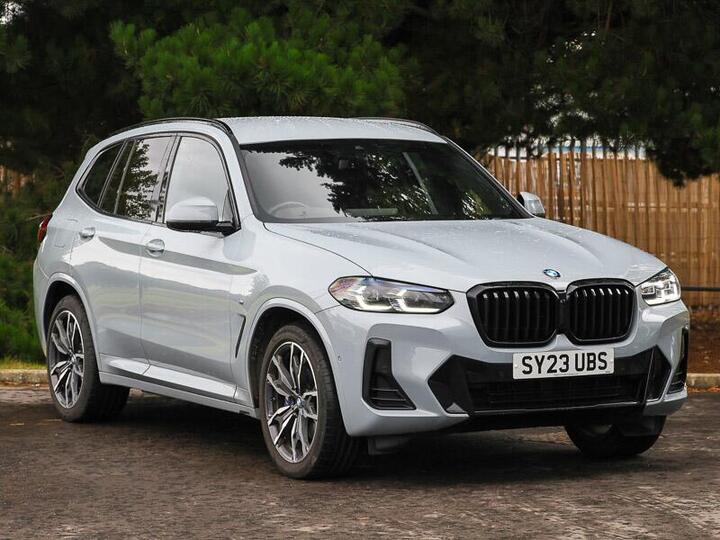 BMW X3 2.0 20d MHT M Sport Auto XDrive Euro 6 (s/s) 5dr