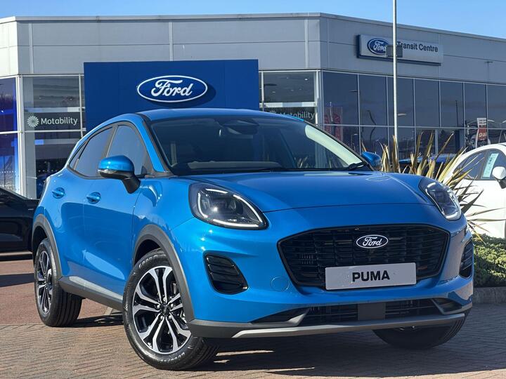 Ford Puma 1.0T EcoBoost MHEV Titanium Euro 6 (s/s) 5dr