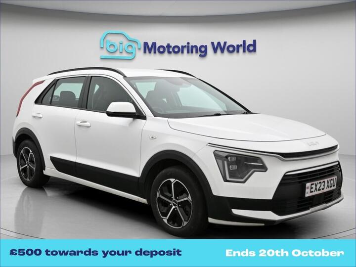 Kia Niro 1.6h GDi 2 DCT Euro 6 (s/s) 5dr