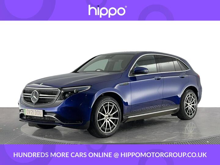 Mercedes-Benz EQC EQC 400 80kWh AMG Line Auto 4MATIC 5dr Mercedes-Benz EQC EQC 400 80kWh AMG Line Auto 4MATIC 5dr